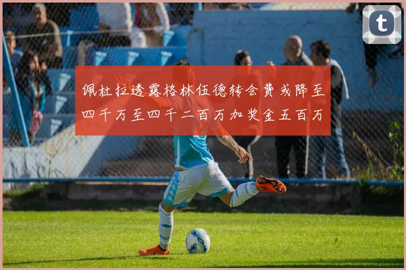 佩杜拉透露格林伍德转会费或降至四千万至四千二百万加奖金五百万至六百万