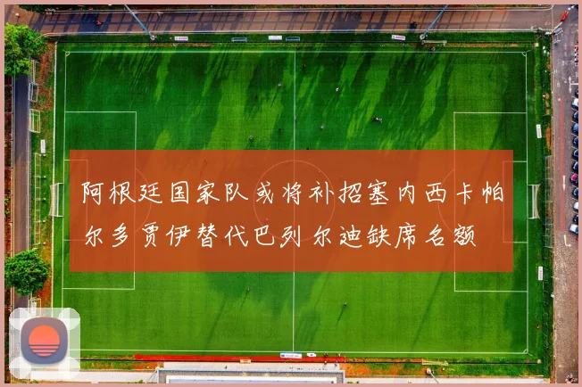 阿根廷国家队或将补招塞内西卡帕尔多贾伊替代巴列尔迪缺席名额