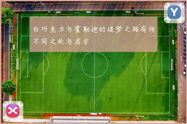 白巧克力与霍勒迪的追梦之路有何不同之处与启示